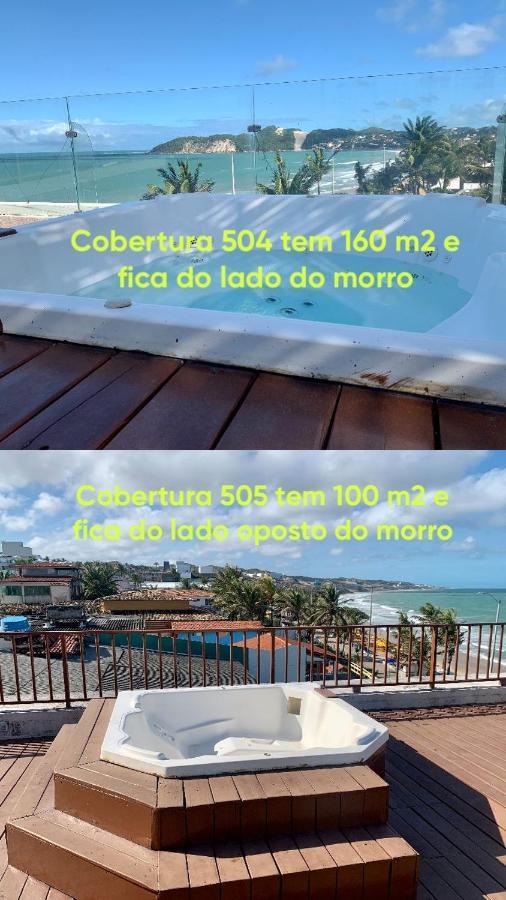 Elegance Comfort Natal Beira Mar Coberturas Vip 外观 照片