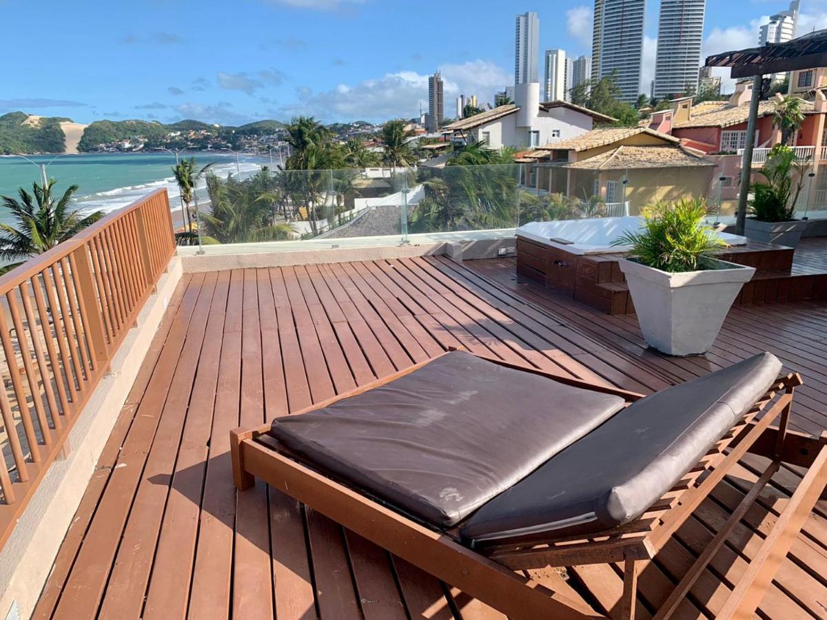 Elegance Comfort Natal Beira Mar Coberturas Vip 外观 照片