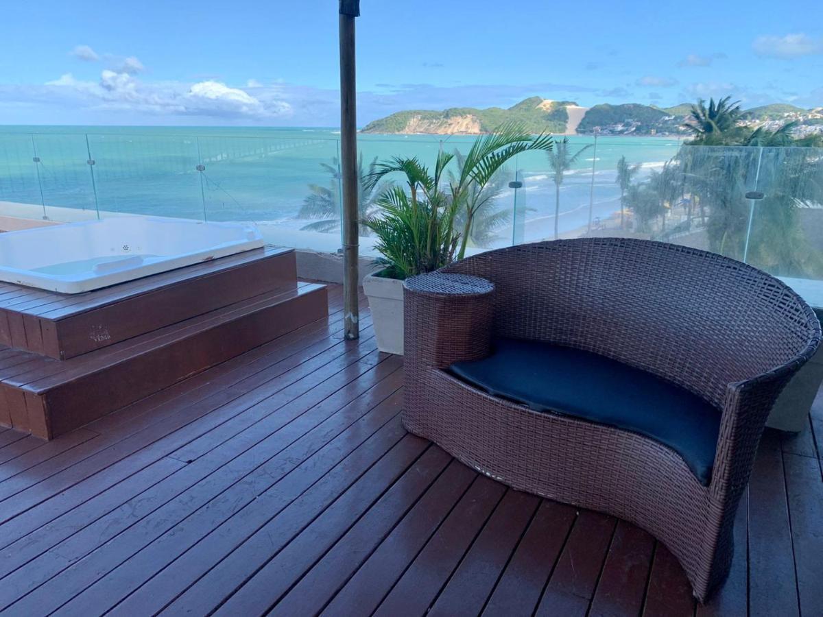 Elegance Comfort Natal Beira Mar Coberturas Vip 外观 照片